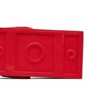 Кроссовки Lego x Crocs Brick Clog 'Bright Red' 5