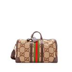 Большая дорожная сумка Savoy Web Convertible Duffle Bag GG Canvas 1
