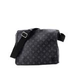 Сумка через плечо District Messenger Bag Monogram Eclipse Canvas MM 1