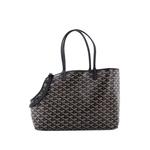 Chien Gris Pet Carrier Coated Canvas tote bag 2