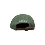 Кепки Supreme Suede S Logo 6 Panel 'Оливковый' 2