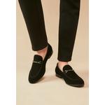 Лоферы из замши Cow Suede с подковкой KB-LG11G 5