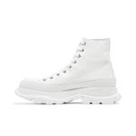 Alexander McQueen Tread Slick ботинки «Белый» 3