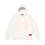 Худи Supreme Jersey Hooded Sweatshirt 'Белый' 1