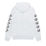 Топы Stussy Speedway Zip Hoodie «Ash Heather» 2