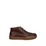 Peu Terreno leather lace-up desert boots 1