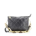 Сумка через плечо Coussin Bag Monogram Embossed Lambskin BB 1