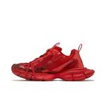 Кроссовки Balenciaga 3XL Sneaker 'Worn-Out - Red' 3