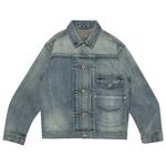 Джинсовые куртки Human Made Denim Work Jacket 'Индиго' 1