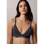 Икон деним треугольный бюстгальтер - Calvin Klein Underwear 3