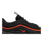 Кроссовки Nike Air Max 97 GS 'Black Safety Orange' 2