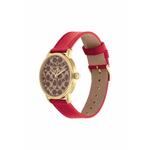 Женские часы Grand Red Calfskin Strap - Коричневый циферблат 14503874 2