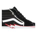Кроссовки Vans Sk8-Hi 'Bolt - Black Racing Red' 2