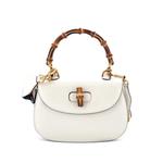 Маленькая сумка-сэтчел Bamboo 1947 Top Handle Bag Leather 1