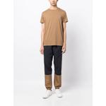 logo-embroidered cotton T-shirt 2