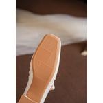 3CM туфли Мэри Джейн из микрофибры с жемчужным ремешком BY3102-19 8