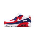 Кроссовки Nike Air Max 90 Leather GS 'USA 2020' 3