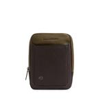 logo-plaque crossbody bag 1