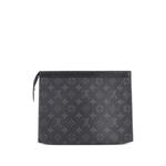 Клатч Pochette Voyage Monogram Eclipse Canvas MM 2