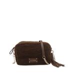 logo-plaque shoulder bag 1