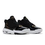 Кроссовки Air Jordan Max Aura 4 'Black Metallic Gold' 8