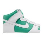 Кроссовки Nike Dunk High 'Белый Стадионный Зеленый' 2