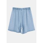 Синие джинсовые шорты City Boy с эластичным поясом из 1% тенселя Twoss26Sr12 6