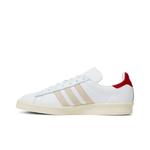 Кроссовки Kith x adidas Campus 80s 'Classics Program - White Red' 3
