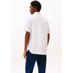 Рубашка Regular Fit из стираного льна с коротким рукавом - Tommy Mainline 2
