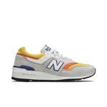 Кроссовки New Balance 997 Made In USA 'Grey Orange' 2