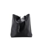 Shopper Tote Leather Tall shoulder bag 1