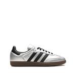 Кроссовки Samba OG Silver Metallic/Black/Gum 1
