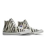Кроссовки Converse Chuck Taylor All Star High 'Zebra Stripe' 8