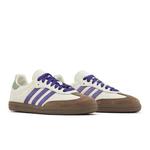 Кроссовки adidas Wmns Samba OG 'Off White Purple Green' 8
