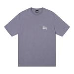 Футболки Stussy Melted Tee 'Mauve' 1