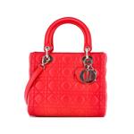 Стеганая сумка-сэтчел Lady Dior Bag Cannage 1