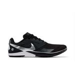 Шиповки Nike Zoom Rival Waffle 6 'Black Metallic Silver' 1