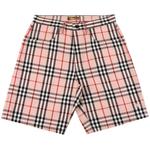 Шорты Supreme x Burberry Denim Short 'Pink' 1