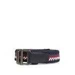braided tricolour belt 2