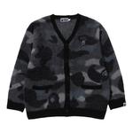 Кардиганы BAPE Color Camo Cardigan 'Black' 1