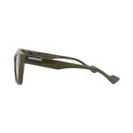 Солнцезащитные очки Gucci Square-Frame Injection 'Green/Gold' 2