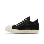 Кроссовки Rick Owens Strobe Low 'Black Cow Fur' 3