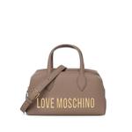 logo-lettering tote bag 1