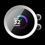 NZXT Kraken 360 RGB (2023) 360mm водяное охлаждение - White белый 3