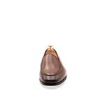 Лоферы венецианские бельгийские Monteros Chestnut 3