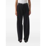 belted wide-leg trousers 1