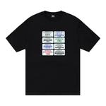 Топы Stussy Codes Tee 'Black' 1