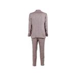 Zero Gravity double-breasted linen suit 2