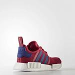 Кроссовки Adidas NMD_R1 J 'Raspberry Blue' 2