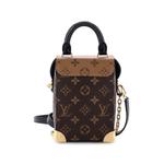 Camera Box NM Handbag Studded Reverse Monogram Canvas crossbody bag 2